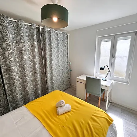 Apartman La Gilbert Calme Centre-ville Reims